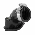 PIPE ADMISSION SCOOT ADAPTABLE SCOOT 50 CHINOIS 4T GY6, 139QMB/PEUGEOT 50 KISBEE, V-CLIC 4T/SYM 50 ORBIT 4T/KYMCO 50 AGILITY 4T/BAOTIAN 50 BT49QT 4T/NORAUTO 50 RAZZO 4T  -P2R-
