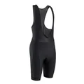 CUISSARD COURT GIST THUNDER A BRETELLES FOND CUISSARD PLUS NOIR BORDS NOIR XXL  -5126