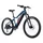 VELO ELECTRIQUE/VAE VTT 27,5 LEADER FOX ARIMO HOMME BLEU MAT 9V MOTEUR ROUE AR BAFANG 36V 45Nm BATTERIE 20Ah (16'' - H42cm - TAILLE S - POUR ADULTE DE 158cm à 168cm)