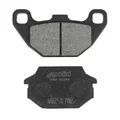 BRAKE PADS -POLINI FOR KYMCO 50 MAXXER, 125-150 PEOPLE, 125-150 AGILITY, 125 SUPER 8, 200 AGILITY, SYM 125 JOYRIDE 2005>2014  (174.0049)  (ORIGINAL)