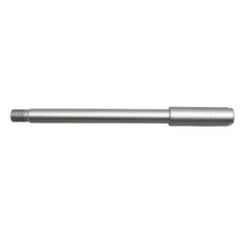 FRONT WHEEL AXLE  "PIAGGIO GENUINE PART" GILERA 50 SMT/ DERBI 50 SENDA/APRILIA 50 RX, SX  -86189R-