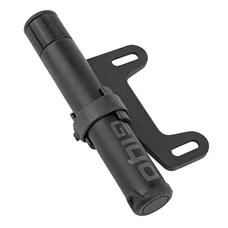 POMPE MINI ROUTE/VTT GIYO CORPS ALU NOIR VP/VS (FLEXIBLE EXTENSIBLE) (SUR CARTE) - LG 127mm