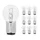 LIGHT BULB 12V 21W -FOOT BA15D CLEAR (IN BOX PER 10)  -FLOSSER-