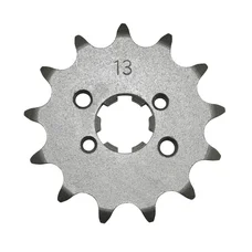 PIGNON 50 A BOITE ADAPTABLE DERBI 50 SENDA EURO 2 + EURO 3, GPR/GILERA 50 SMT, RCR  420  13 DTS  -P2R-