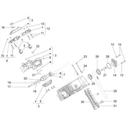 Distribution cylindre droite (roller)