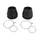 CACHE POUSSIERE DE FOURCHE CYCLO ADAPTABLE MBK 51 (PAIRE)  -SELECTION P2R-