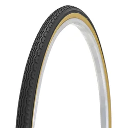 PNEU CITY 650 X 35A HUTCHINSON URBAN TR NOIR/BEIGE (26 x 1 3/8) (37-590)