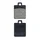 BRAKE PADS - MALOSSI SPORT FOR PIAGGIO 125-250-400 MP3, 50-125 LIBERTY, 50-125 ZIP 2T-4T, 50 VESPA PRIMAVERA IGET 2018>/PEUGEOT 125 TWEET 4T EURO 3  -6215006BB-