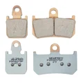 BRAKE PADS NEWFREN FOR YAMAHA 1670 MT01 2007> Front   1700 V MAX 2009>2012 Front   1000 YZF R1 2007>2014 Front   (L 62mm-31mm - H 45mm-48.5mm - thk 8.5mm)  (FD0407SP)  (SPORT SINTERED)