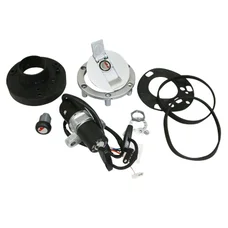 LOCK KIT- WITHOUT LEVER "PIAGGIO GENUINE PART" APRILIA 125 RS 2006>2010  -86151R-