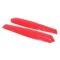 CAPOTAGE/CACHE MOTEUR CYCLO ADAPTABLE PEUGEOT 103 MVL-SP ROUGE (PAIRE)  -SELECTION P2R-