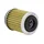 FILTRE A HUILE MAXISCOOTER ADAPTABLE YAMAHA 125 CYGNUS 1996>2003, MAJESTY, SR / MBK 125 FLAME 1996>2003, SKYLINER (38x48mm)  -HIFLOFILTRO HF143-