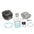 COMPLETE CYLINDER KIT FOR SCOOT MALOSSI CAST IRON FOR MBK 50 BOOSTER, STUNT/YAMAMA 50 BWS, SLIDER