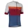 MAILLOT GIST HOMME MAGLIE MANCHES COURTES ZIP TOTAL COLOR  M    -5347