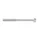 VIS 6 PANS EPAULE M6 x 100 mm CHROME SW8 (SACHET DE 10 PIECES)  -SELECTION P2R-