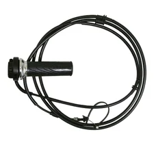 THROTTLE HANDLE "PIAGGIO GENUINE PART" 50 LIBERTY IGET 2014>  -CM090706-