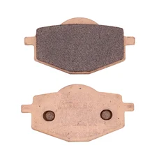 BRAKE PADS SET (2 pads) CL BRAKES FOR YAMAHA 125 DT 1985>2007 Front  125 TDR 1993>2003 Rear  400-600 XT Rear  125-250 YZ 1988> Rear  600 TT 1985>1988 Front  600 XTZ 1991>1998 Rear  - (2284 S4)
