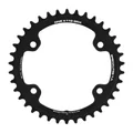 PLATEAU GRAVEL 4BRA D.110 POUR SHIMANO GRX MONO TA X110 ONE 38DTS COMPATIBLE RX600-RX810 NOIR  10/11V.