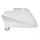 FRONT FAIRING FOR  MAXISCOOTER YAMAHA 530 TMAX 2012>2014 GLOSS WHITE (LEFT)  -P2R-