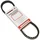COURROIE SCOOT ADAPTABLE APRILIA 50 HABANA 1999>2003, SCARABEO DITECH 2001>2007, SR DITECH 2001>2003, SUZUKI 50 KATANA 2005>2006  (785 x 18,4 x 8 x 30°)  -MITSUBOSHI MBLSC017-