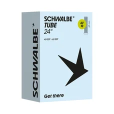 CHAMBRE A AIR VELO 24 x 1.50-2.35 SCHWALBE VALVE STANDARD (40-62x507) (AV10)
