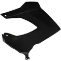 CARENAGE/CACHE RESERVOIR 50 A BOITE ADAPTABLE DERBI 50 SENDA 1994>2010 NOIR BRILLANT GAUCHE  -P2R-