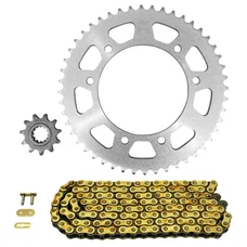 CHAIN AND SPROCKET KIT FOR YAMAHA 50 DT R SUPERMOTARD 2003>2006  420  11x48  (REAR SPROCKET Ø 105/125/8.5)  (OEM SPECIFICATIONS)  -AFAM-