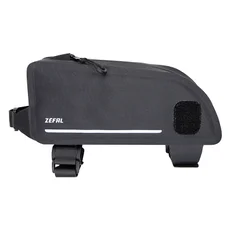 SACOCHE TOP-TUBE VELO ZEFAL Z ADVENTURE T1 1L NOIR FIXATION VELCRO (L 50 x L 220 x h 100mm) CHARGE MAXI 1kgs