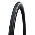 PNEU ROUTE 700 X 30 SCHWALBE PRO ONE SUPER RACE NOIR/BEIGE TUBELESS READY TS (30-622) RENFORT V-GUARD ADDIX COMPATIBLE GIANT
