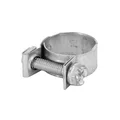 STEEL THREAD CLAMP FOR FUEL HOSE Ø 14-16 mm Wd 9mm   -SELECTION P2R-