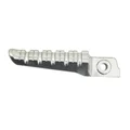 REPOSE PIED PILOTE DROIT ORIGINE PIAGGIO APRILIA 50-125 RS 1995>2010, RS4 2011>, 125 TUONO 2003>2004, AF1 1990>1992, 50 EUROPA 1991>1992  -AP81329576-