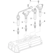 Régulateurs de tension - Bobine H.T.