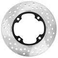 DISQUE DE FREIN ADAPTABLE HONDA 350 SH 2021>2023  (EXT 240mm - INT 105mm - 4 TROUS)  (DF4136A)  -NEWFREN-