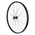 WHEEL FOR MTB - 27.5" PLUS TRUCKY DISC FRONT BLACK-CENTERLOCK HUB MT400 (COMPATIBLE TUBELESS+TUBETYPE) FOR THRU AXLE 15/100 - FOR TYRE 27.5X2.50-3.00- RIM EXT Wd 35 mm.