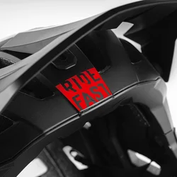 KIT ADHESIF GIST POUR CASQUE VELO SLOPE ROUGE