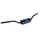 GUIDON 50 A BOITE KRM PRO RIDE OVERSIZE DIAM 28,6mm ALU NOIR/BLEU AVEC MOUSSE