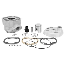 HAUT MOTEUR 50 A BOITE STAGE6 MK2 ALU POUR DERBI 50 SENDA 1995>2005, GPR 1995>2005 (MOTEUR DERBI EURO 2)