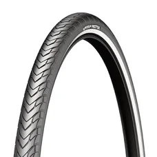 TYRE FOR MTB (URBAN) 26 X 1.40 MICHELIN PROTEK CROSS BLACK RIGID (35-559)  REFLECTIVE