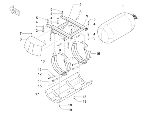 01_Réservoir de carburant GNV (Short Range)
