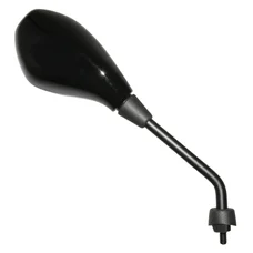 MIRROR- RIGHT "PIAGGIO GENUINE PART" 125-350-500 X10  -CM182006-