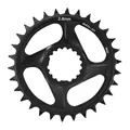PLATEAU VTT DIRECT MOUNT FSA AFTERBURNER 30DTS MONO 11/12V. NOIR/ARGENT NARROW WIDE