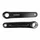 MANIVELLE DROITE + GAUCHE VAE / E-BIKE SHIMANO STEPS FC-EN500 NOIR 175mm (PAIRE)