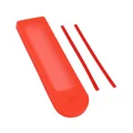 DISPLAY PROTECTIVE COVER FOR E-SCOOTER XIAOMI M365, ESSENTIAL, 1S, PRO, PRO 2 - RED (Waterproof)  -SELECTION P2