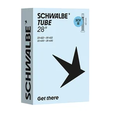 CHAMBRE A AIR VELO 700 x 23-30 SCHWALBE TPU CLIK VALVE 40MM (23-30x622/630) (SCV15)