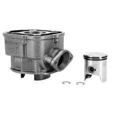 CYLINDRE PISTON FONTE ORIGINE DERBI 50 SENDA,GPR 2006</GILERA 50 SMT, RCR 2006> /APRILIA 50 RS4 2006>, RX, SX 2006>   -1A0097335-
