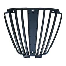 RADIATOR GRID  "PIAGGIO GENUINE PART" 125-300 MP3 IBRIDE WHITE 566  -65629400DG-