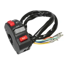 HANDLEBAR SWITCH FOR MOTOCROSS UNIVERSAL -LEFT- -SELECTION P2R-