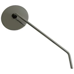 RETROVISEUR ADAPTABLE PIAGGIO 125-150-200 VESPA PX 1998>2016  DROIT CHROME (HOMOLOGUE CE)  -VICMA-