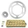 CHAIN AND SPROCKET KIT FOR YAMAHA 800 FZ8 S FAZER 2010>2016  525  16x46  (REAR SPROCKET Ø 130/150/10.5)  (OEM SPECIFICATIONS)  -AFAM-