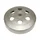 CLOCHE D'EMBRAYAGE SCOOT ADAPTABLE PEUGEOT 50 TKR, TREKKER, SPEEDFIGHT, KISBEE/PIAGGIO 50 ZIP 2T ET 4T, TYPHOON, NRG, FLY 2T ET 4T, VESPA LX 2T ET 4T / GY6  -DIAM 107-  -P2R-